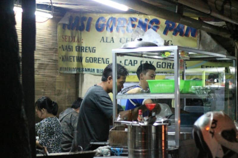 Nasi goreng pandu cek acong