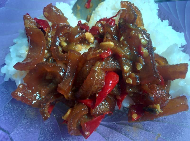 warung kikil bu cilik