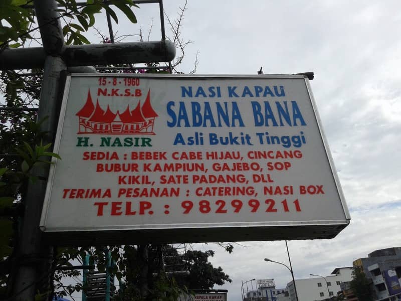 kuliner di bukittinggi