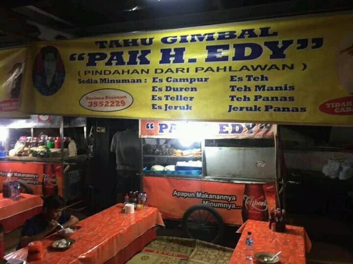 tahu gimbal pak h edy