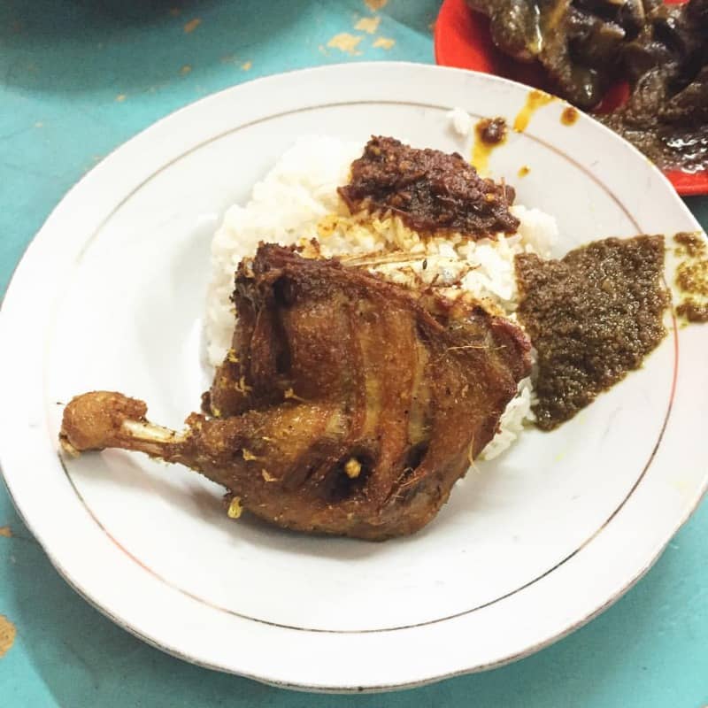 bebek & ayam goreng pak qomar