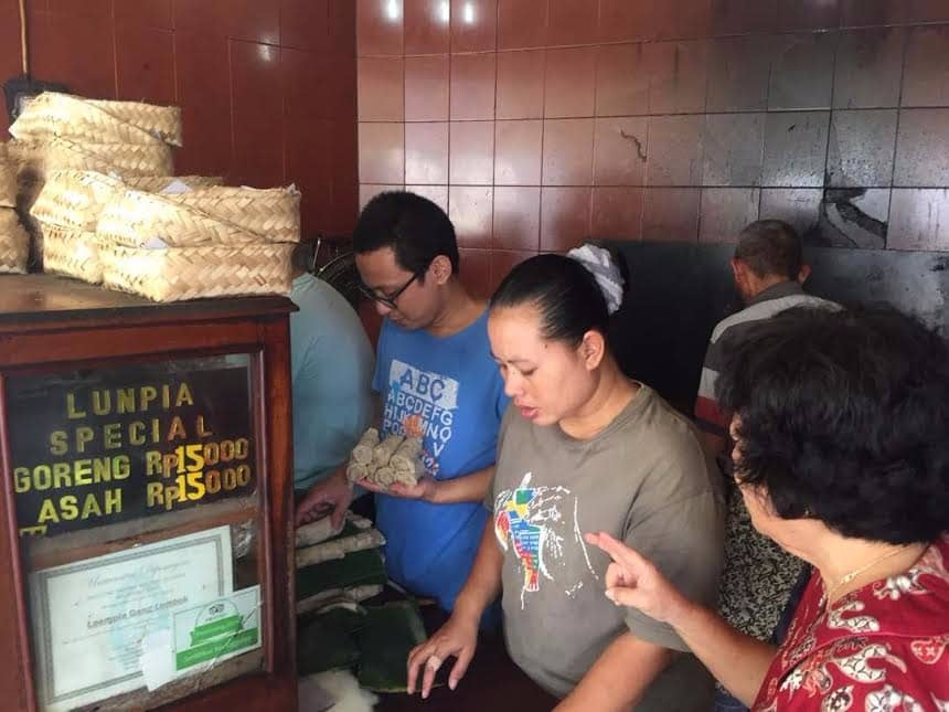 ngoyang bak gajah mada semarang