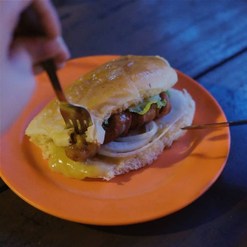 Burger monalisa