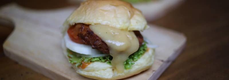 Burger monalisa