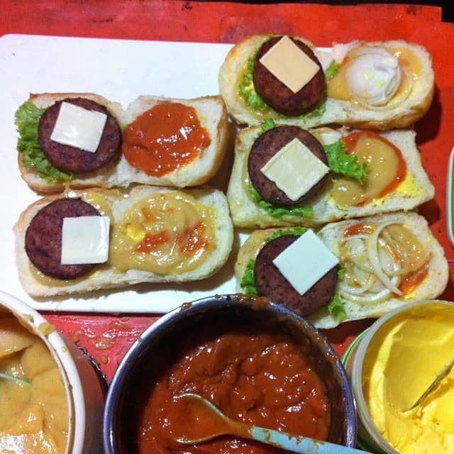 Burger monalisa