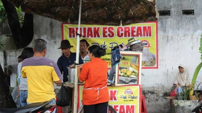 rujak es krim pak paino