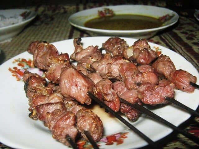 sate klatak pak yakut