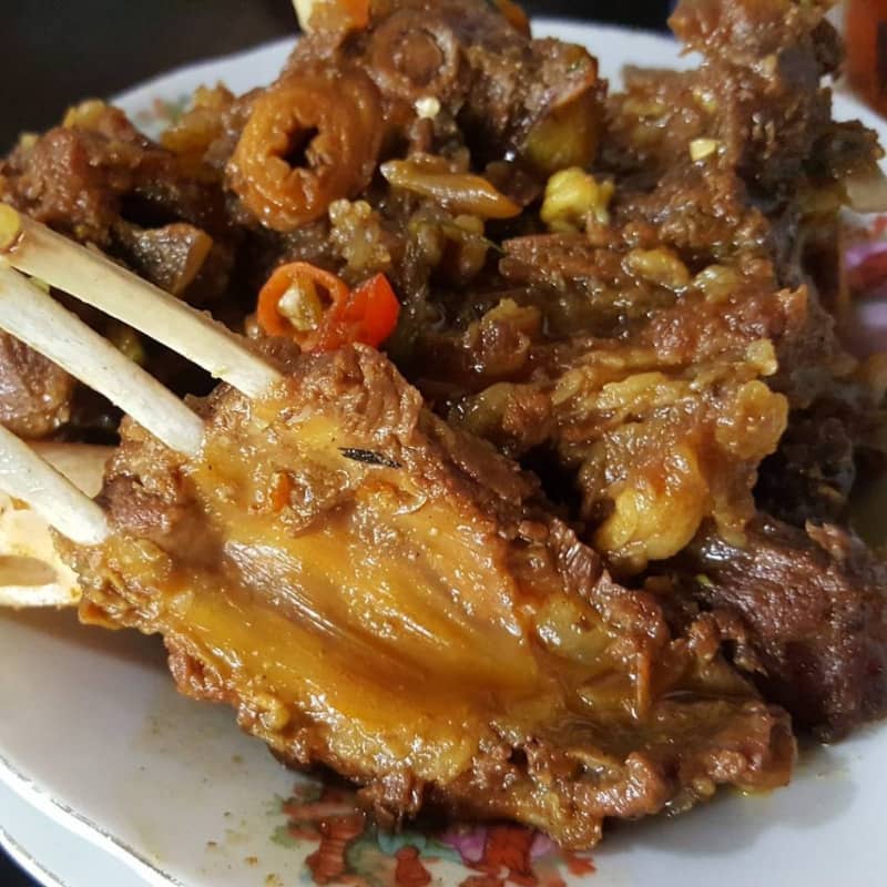 sate klatak pak yakut