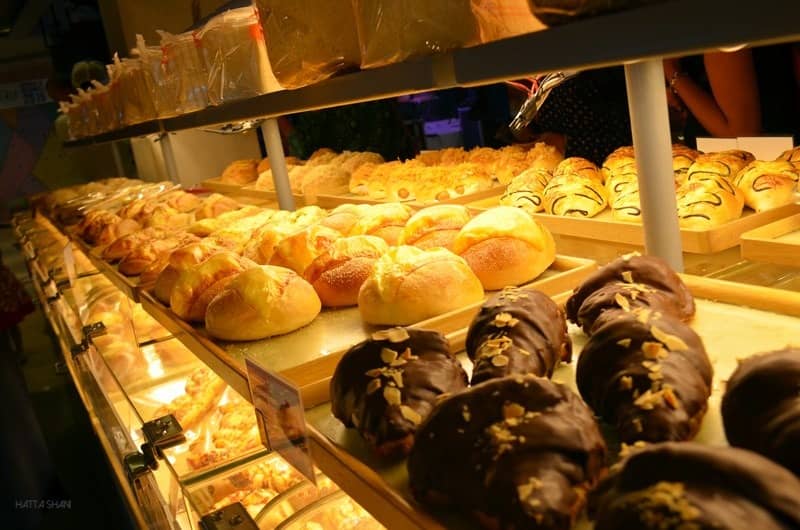 menu morning bakery batam