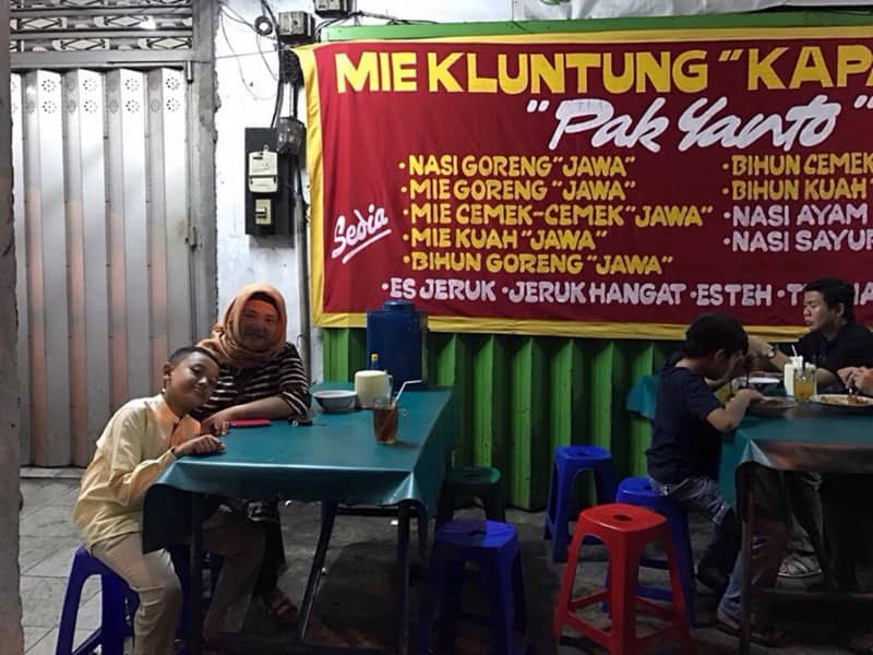 mie kluntung pak yanto
