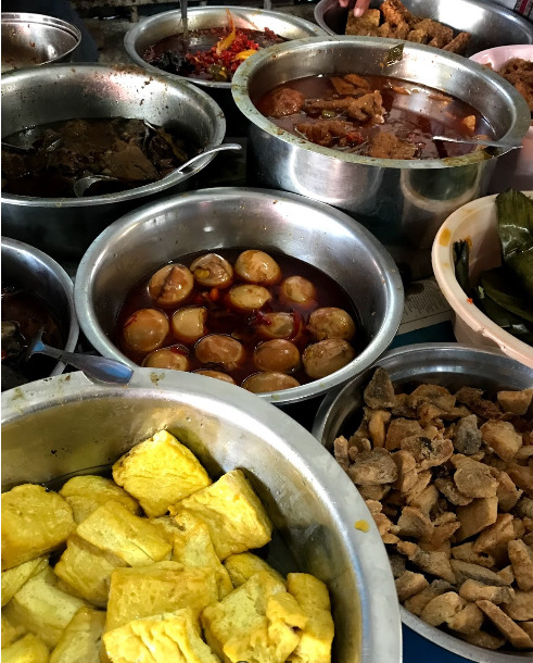 nasi jamblang pelabuhan
