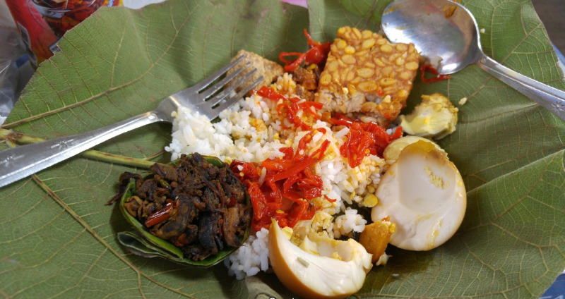 nasi jamblang pelabuhan
