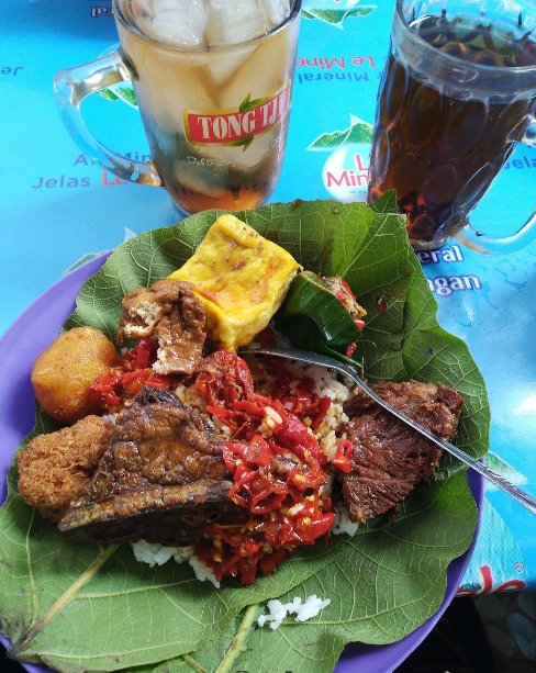 nasi jamblang pelabuhan