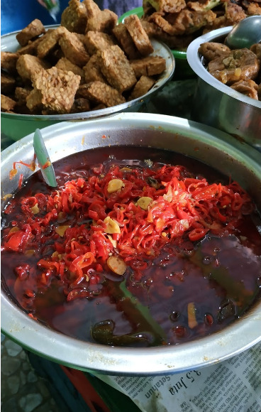 nasi jamblang pelabuhan