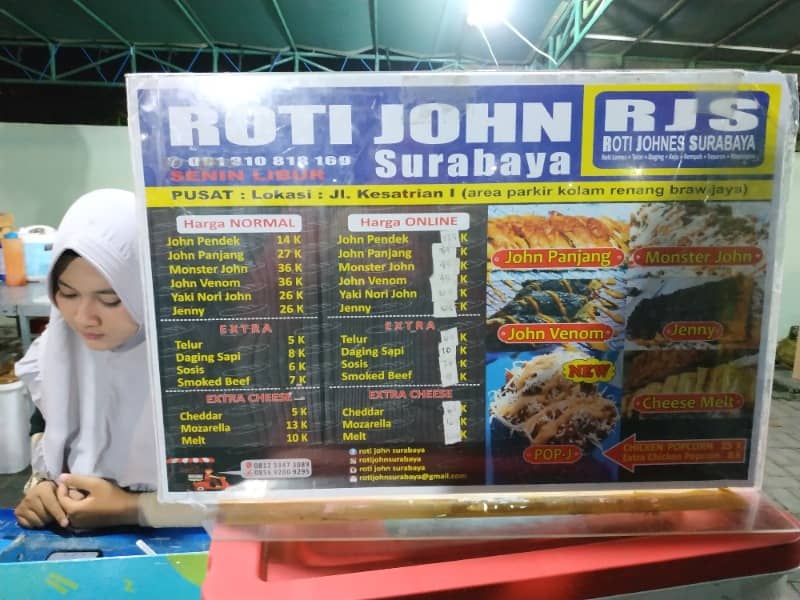 roti john surabaya