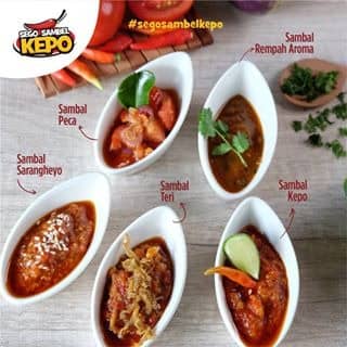 Sego Sambel Kepo Surabaya