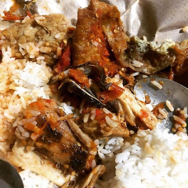 Sego Sambel Kepo Surabaya