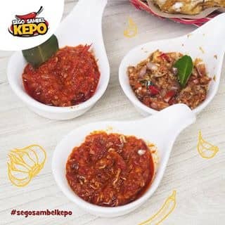 Sego Sambel Kepo Surabaya