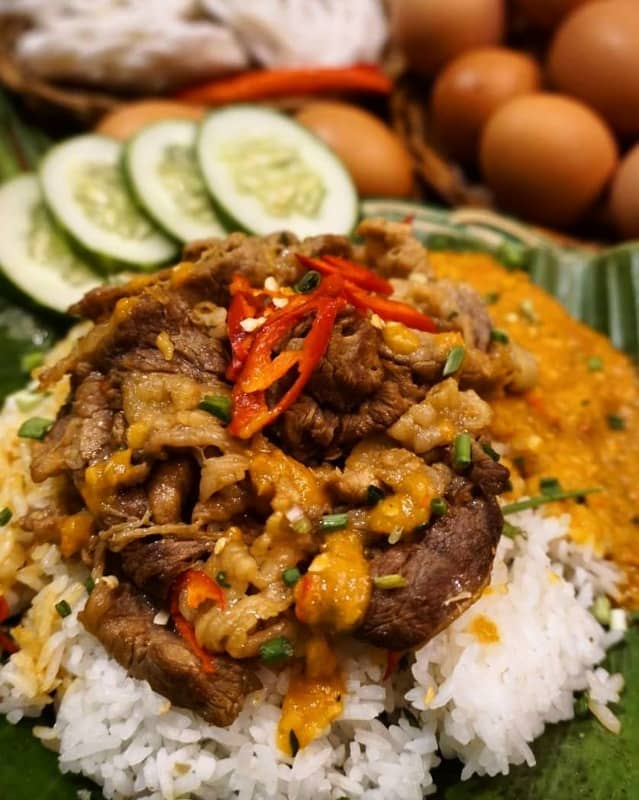 Sego Sambel Kepo Surabaya