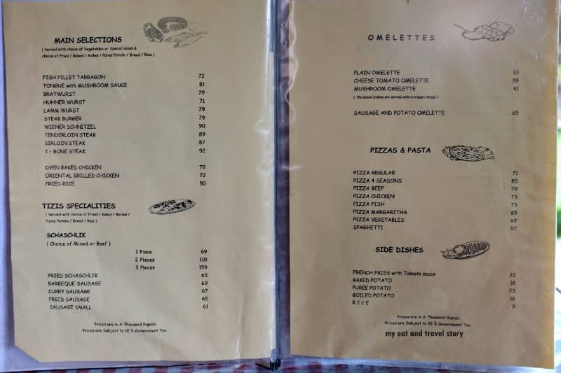 tizi cake shop & restaurant