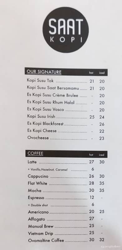 saat kopi surabaya