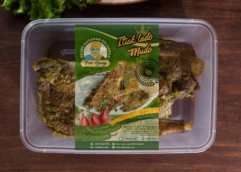 rumah makan lado mudo