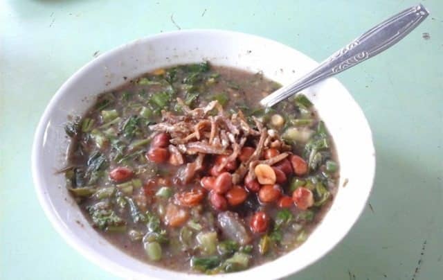 bubur pedas pa ngah