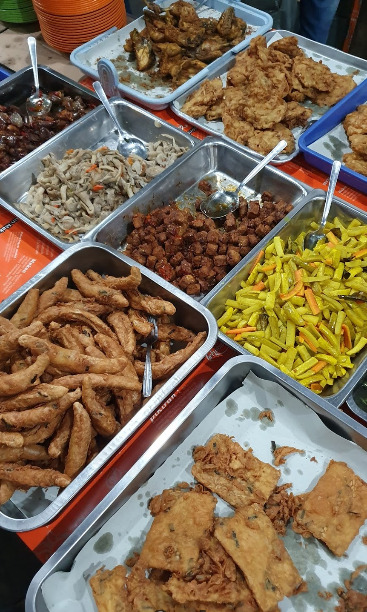 nasi uduk bu sum