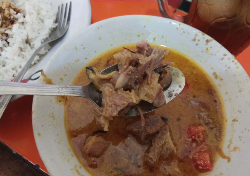 sate sapi pak h diding