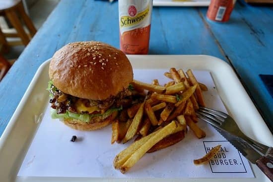 ubud burger