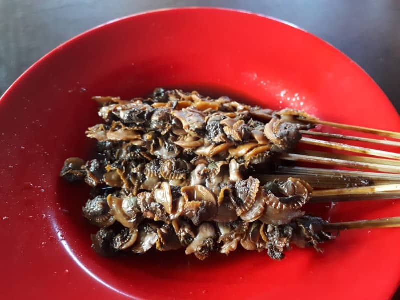 sate kerang