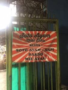 soto ayam niki echo cakung