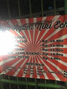 soto ayam niki echo cakung