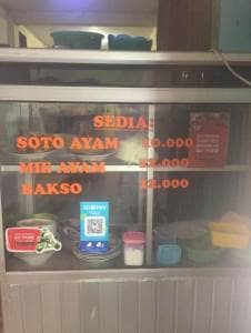 soto ayam niki echo cakung