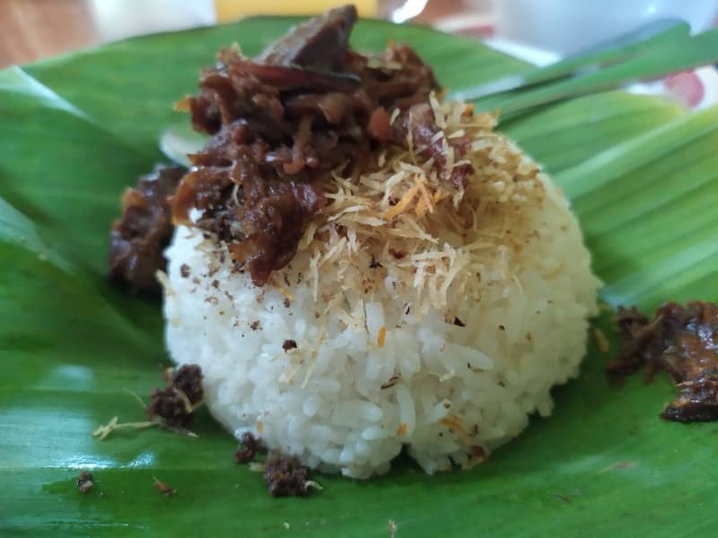 nasi krawu bu azza