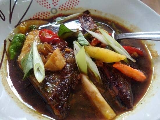 kedai bandeng panorama