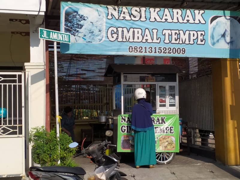sego karak gresik