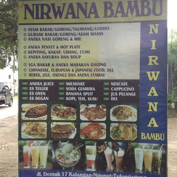 nirwana bambu