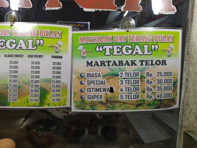 martabak telur tegal