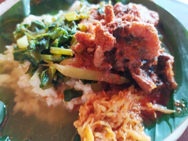 sego menir khas gresik