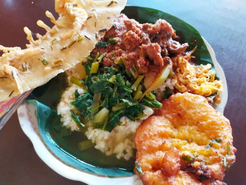 sego menir khas gresik