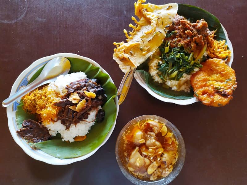 sego menir khas gresik