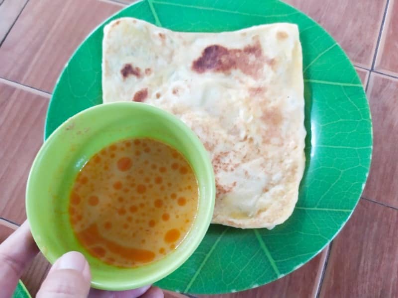 roti canai malaysia