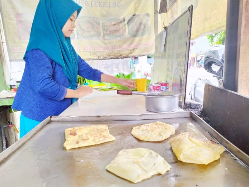 roti canai malaysia
