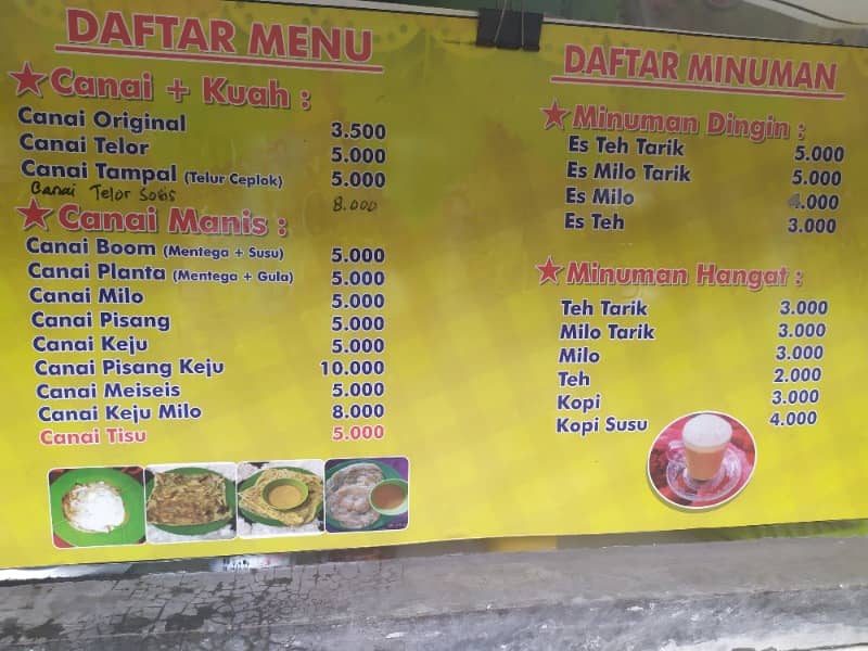roti canai malaysia