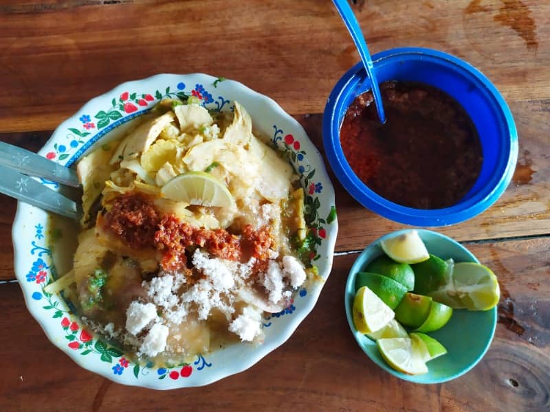 soto lamongan cak rohim