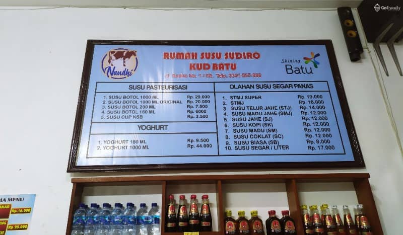 rumah susu sudiro kud