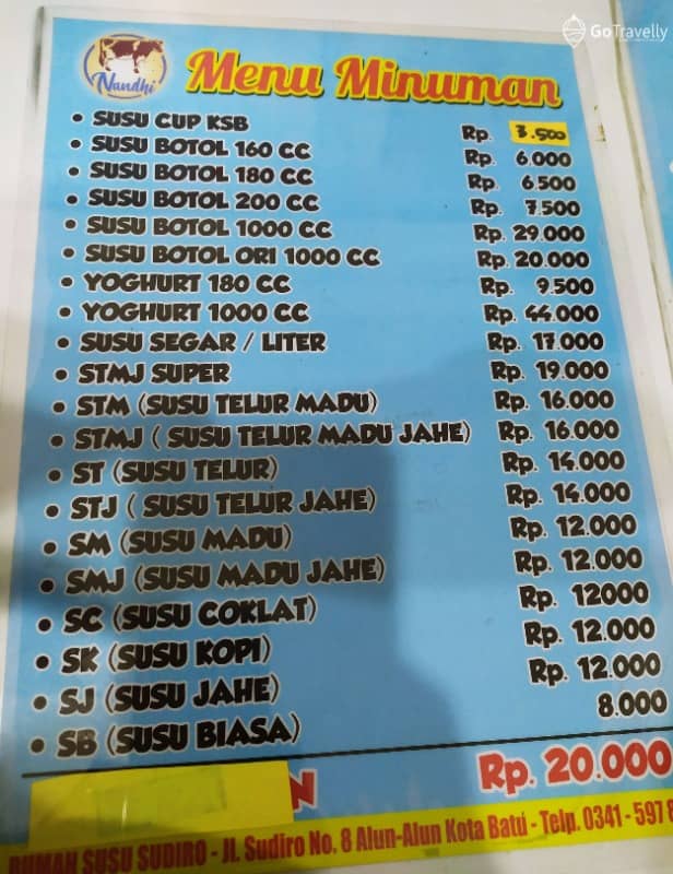 rumah susu sudiro kud