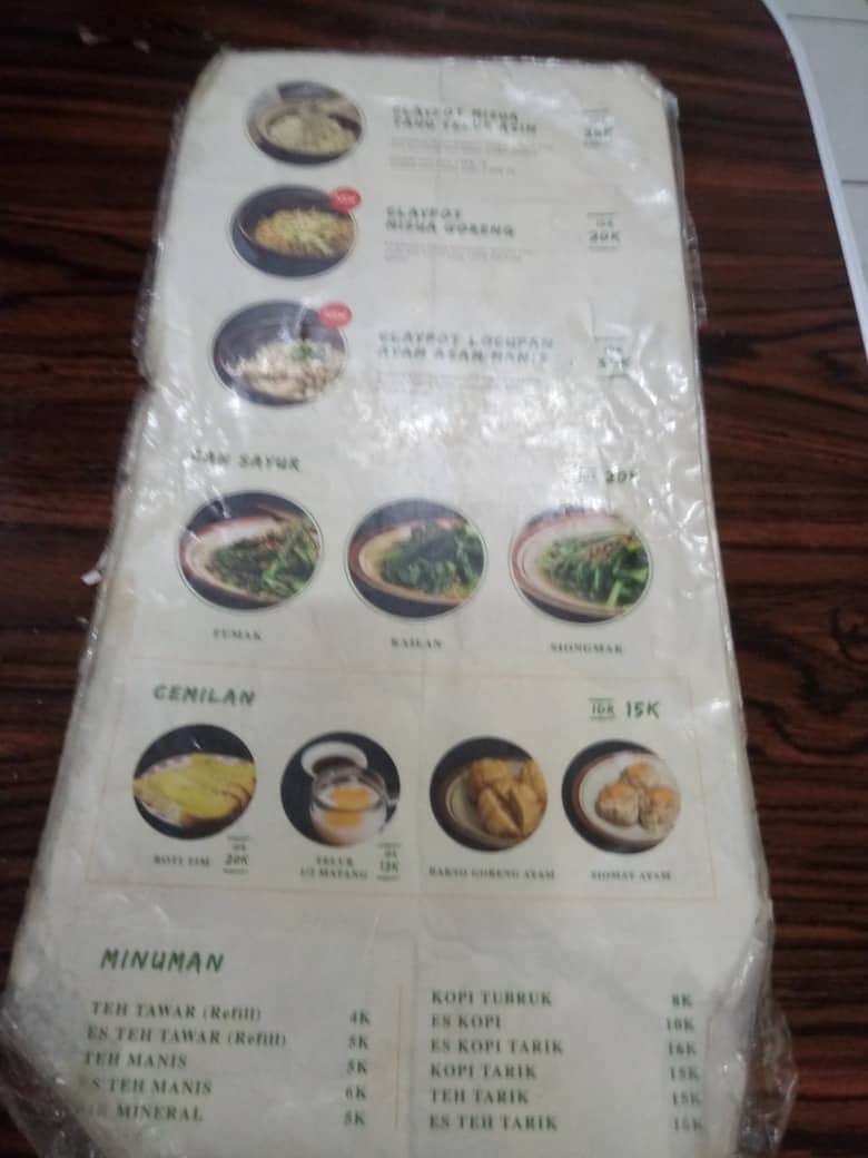kuliner claypot terdekat