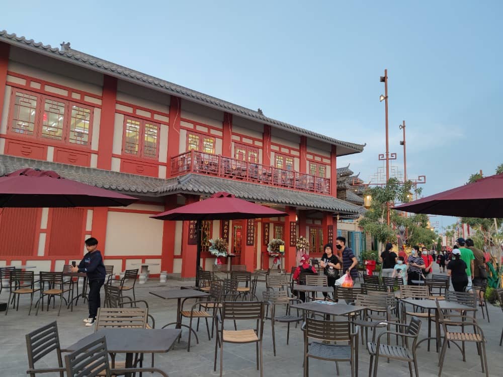 wisata kuliner di kawasan Pantai Indah kapuk